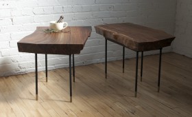 matchstick side tables