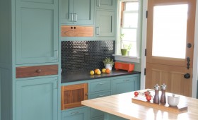 green frieda kitchen