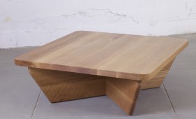 oak coffee table
